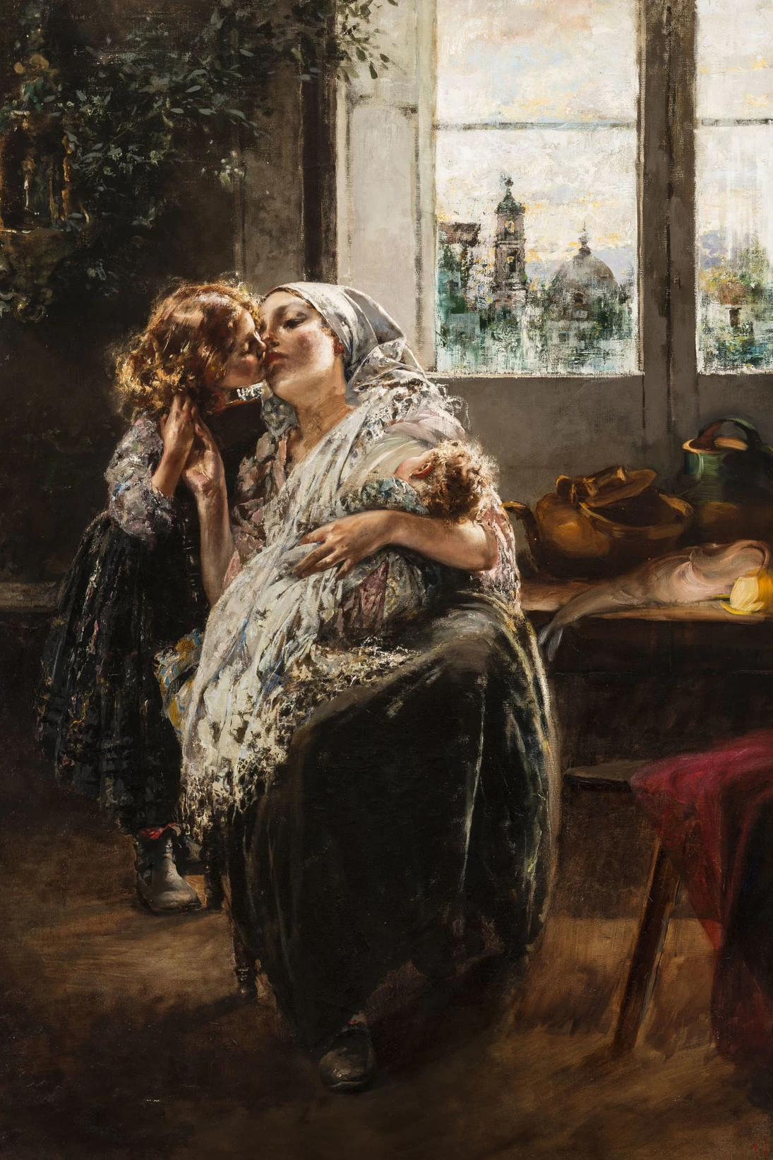 Gioie materne, 1890